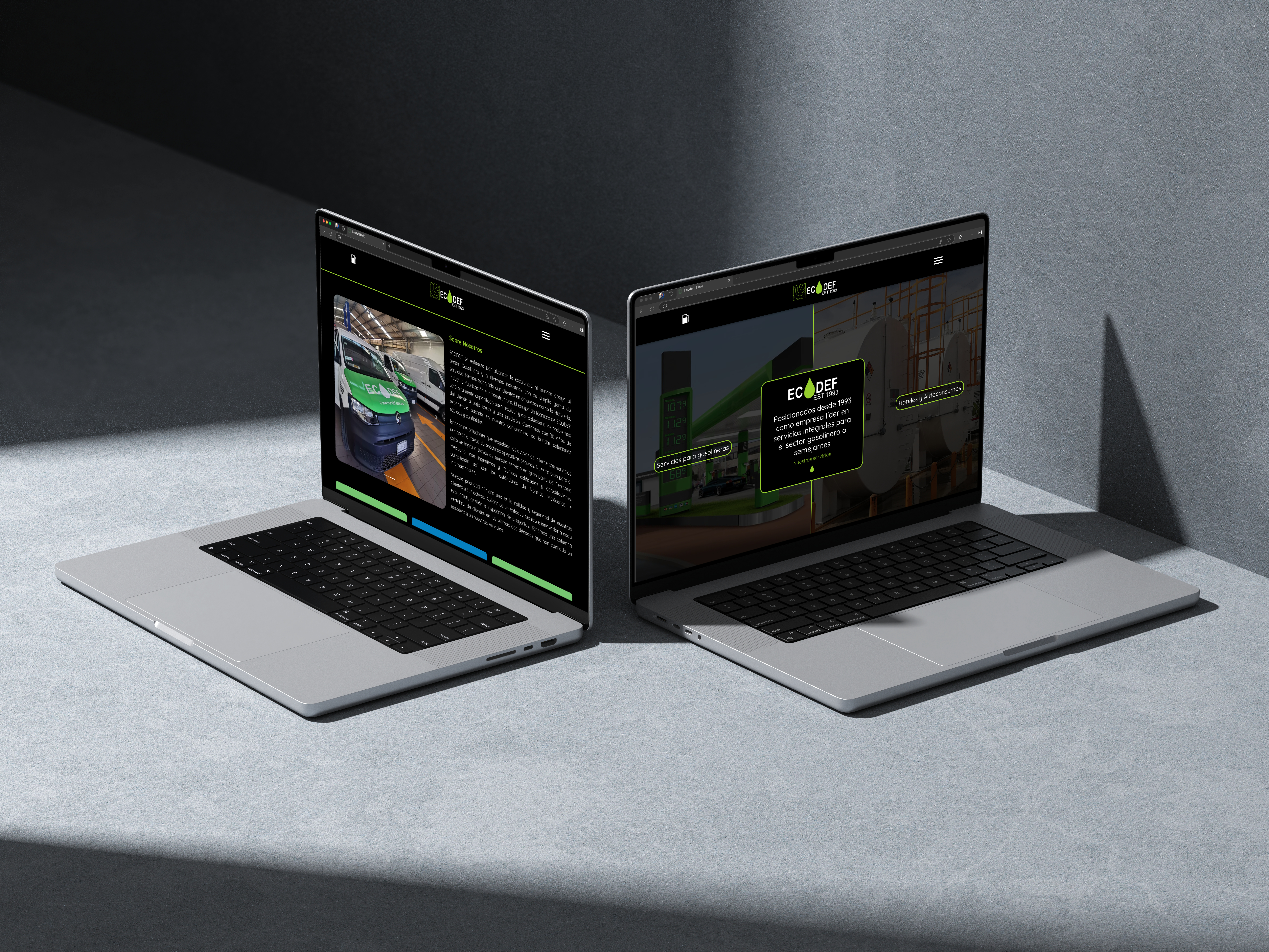 Ecodef Website