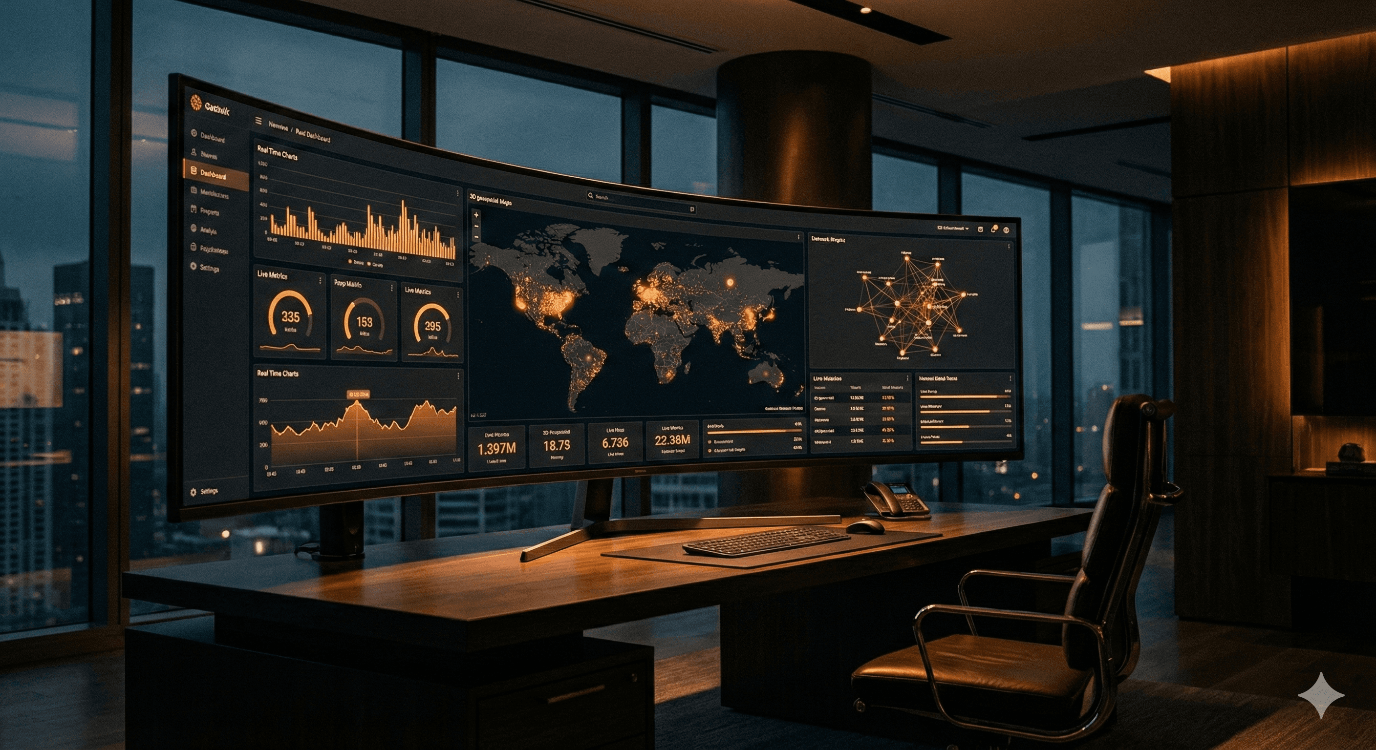 Dashboards y Analítica