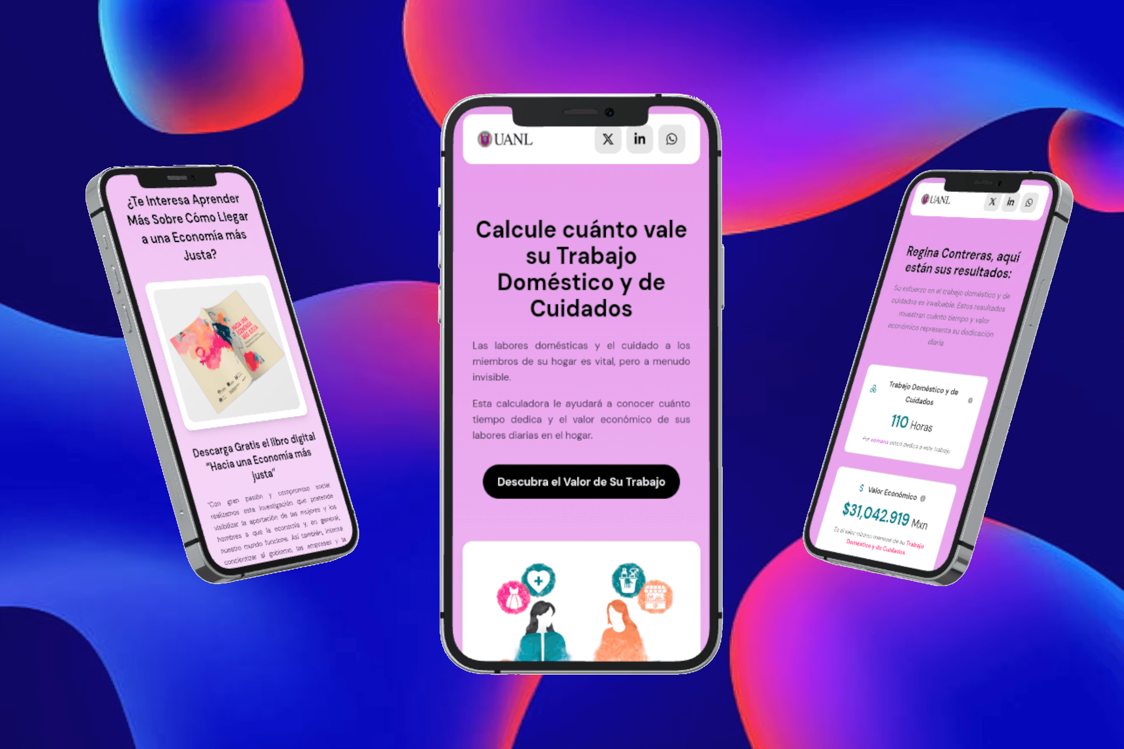 Calculadora de Valor del Trabajo Doméstico